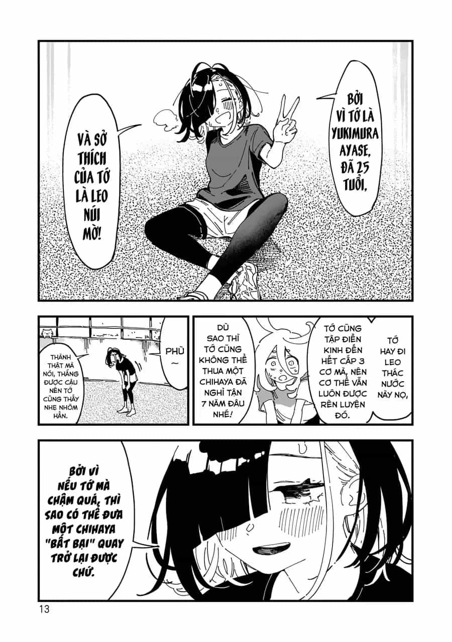 Chihaya Re:start! - Chương 7 - ảnh 16