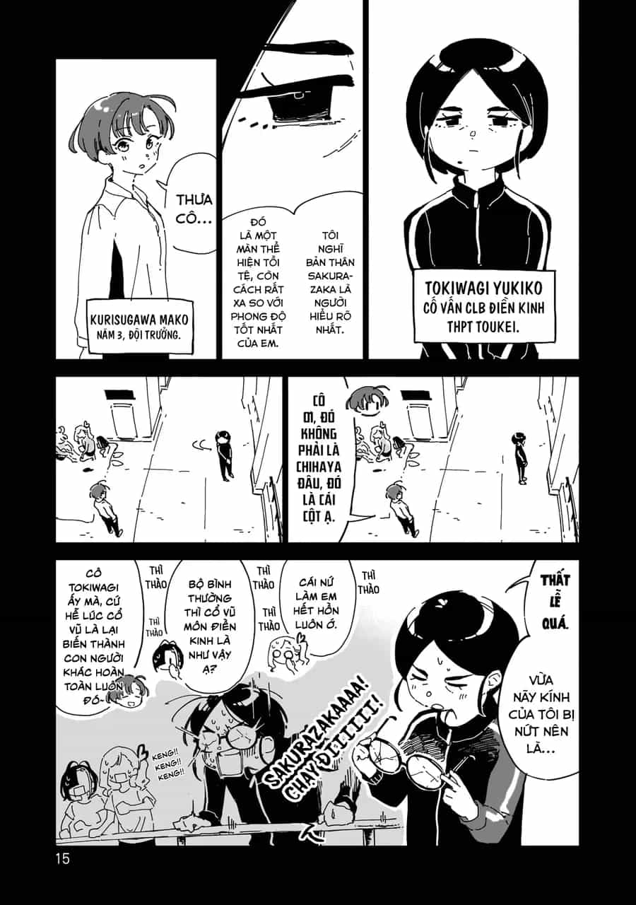 Chihaya Re:start! - Chương 7 - ảnh 18
