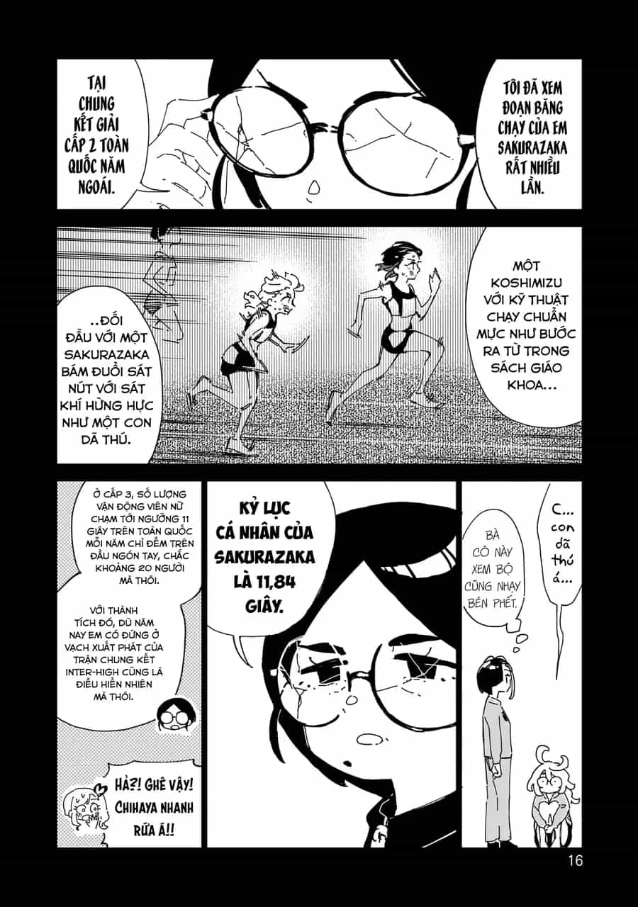 Chihaya Re:start! - Chương 7 - ảnh 19