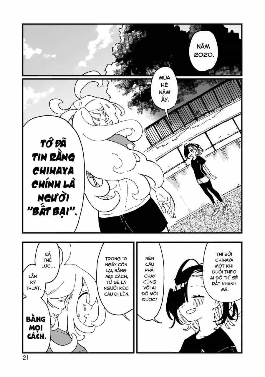 Chihaya Re:start! - Chương 7 - ảnh 24