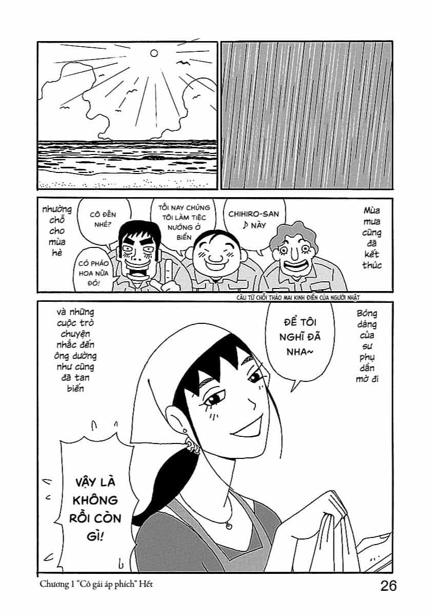 Chihiro-San - Chuong 1 - ảnh 28