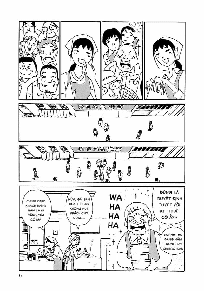 Chihiro-San - Chuong 1 - ảnh 7