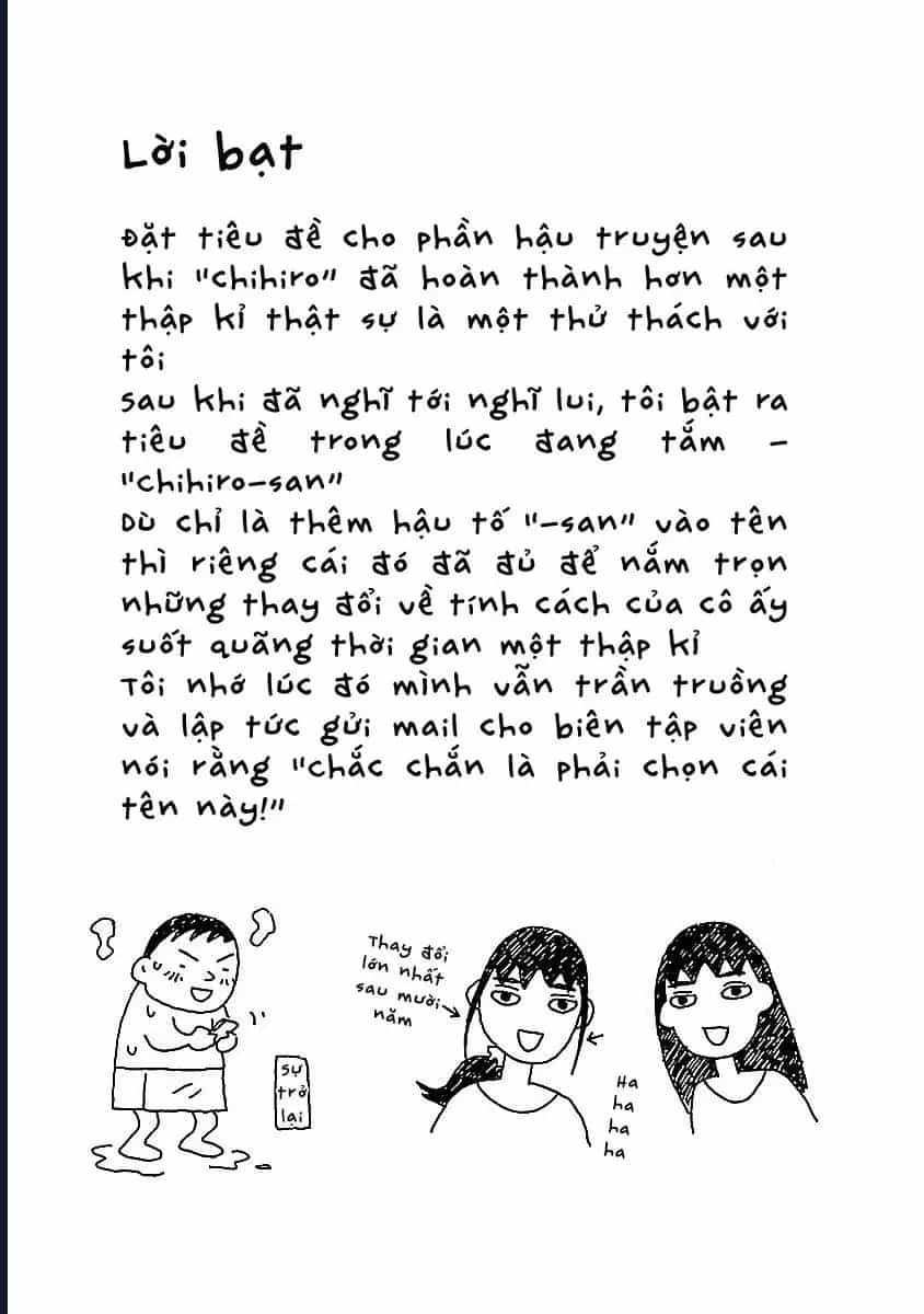 Chihiro-San - Chương 14 - ảnh 25