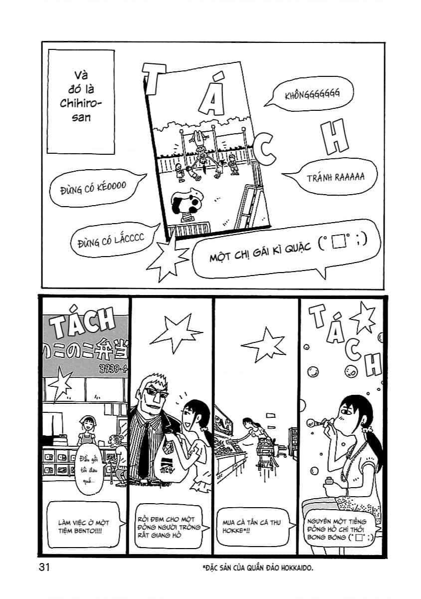 Chihiro-San - Chuong 2 - ảnh 5