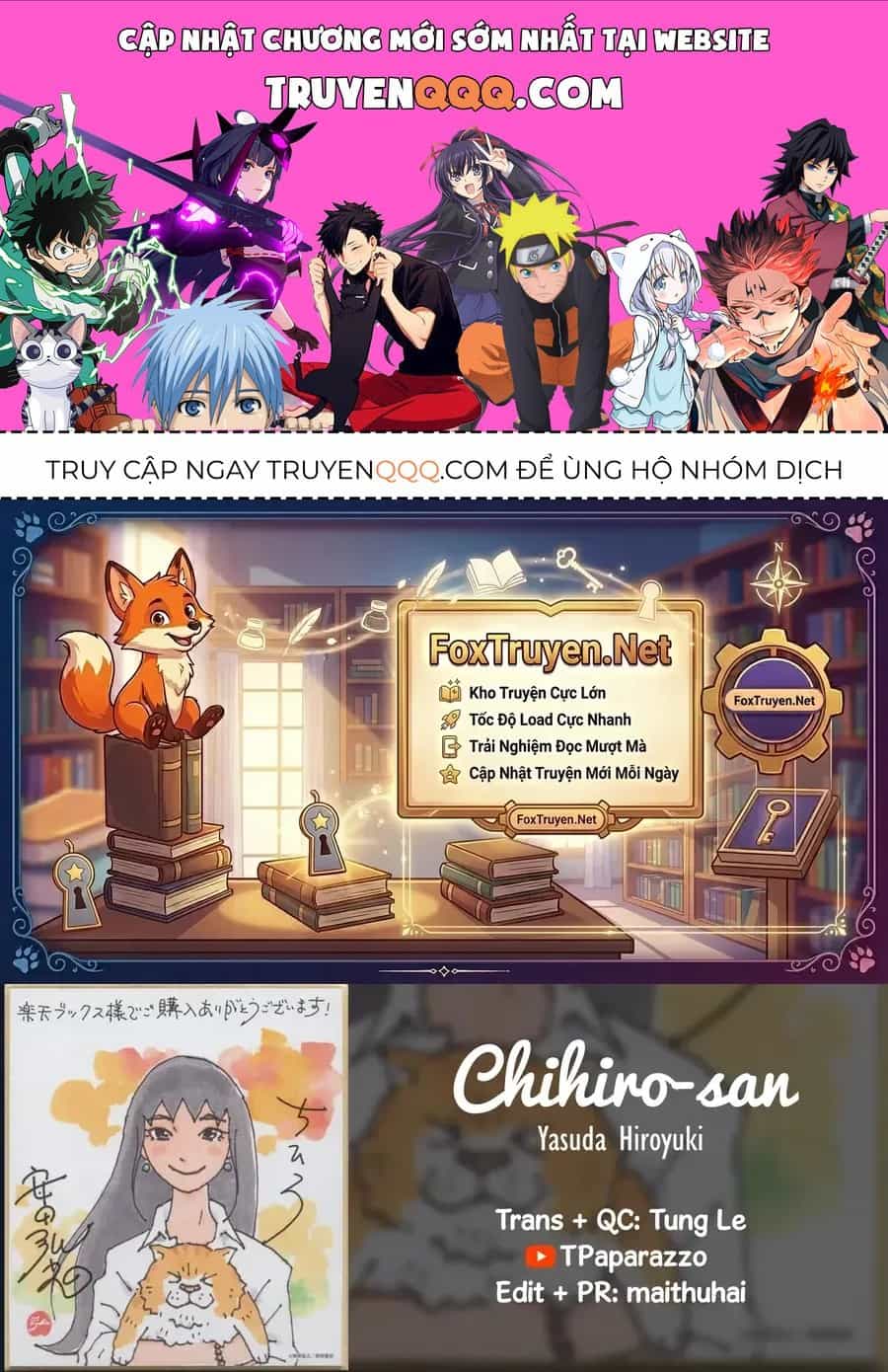 Chihiro-San - Chương 28 - ảnh 1
