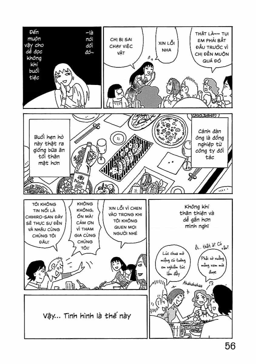 Chihiro-San - Chuong 3 - ảnh 6