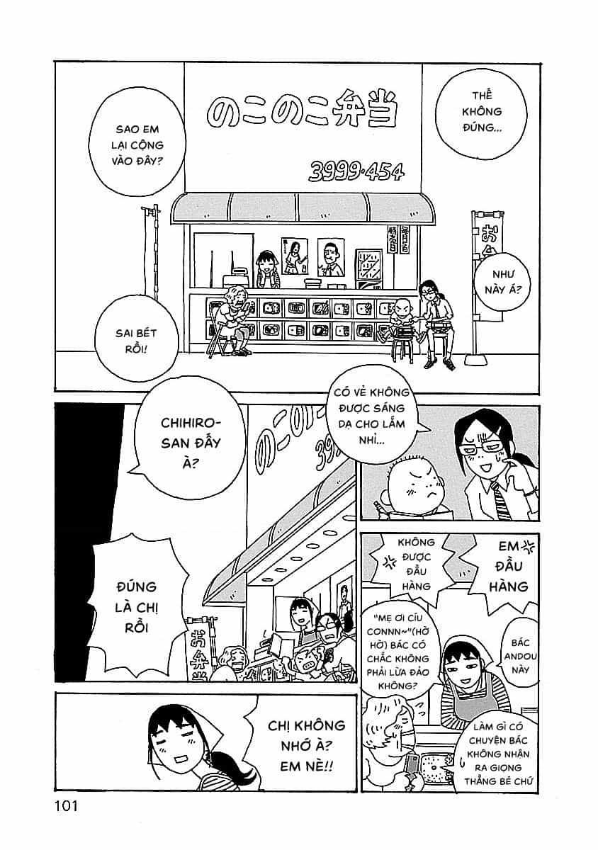 Chihiro-San - Chuong 5 - ảnh 3