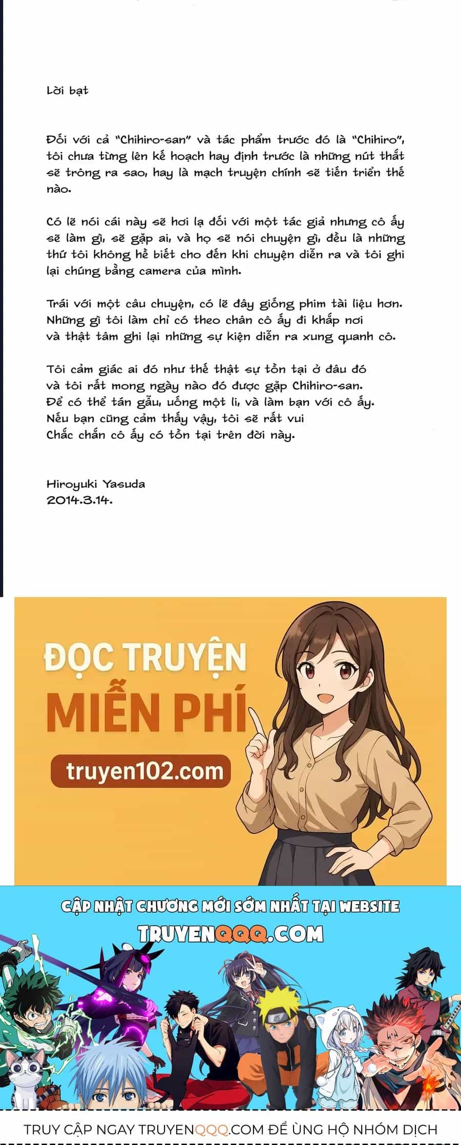 Chihiro-San - Chương 7 - ảnh 27