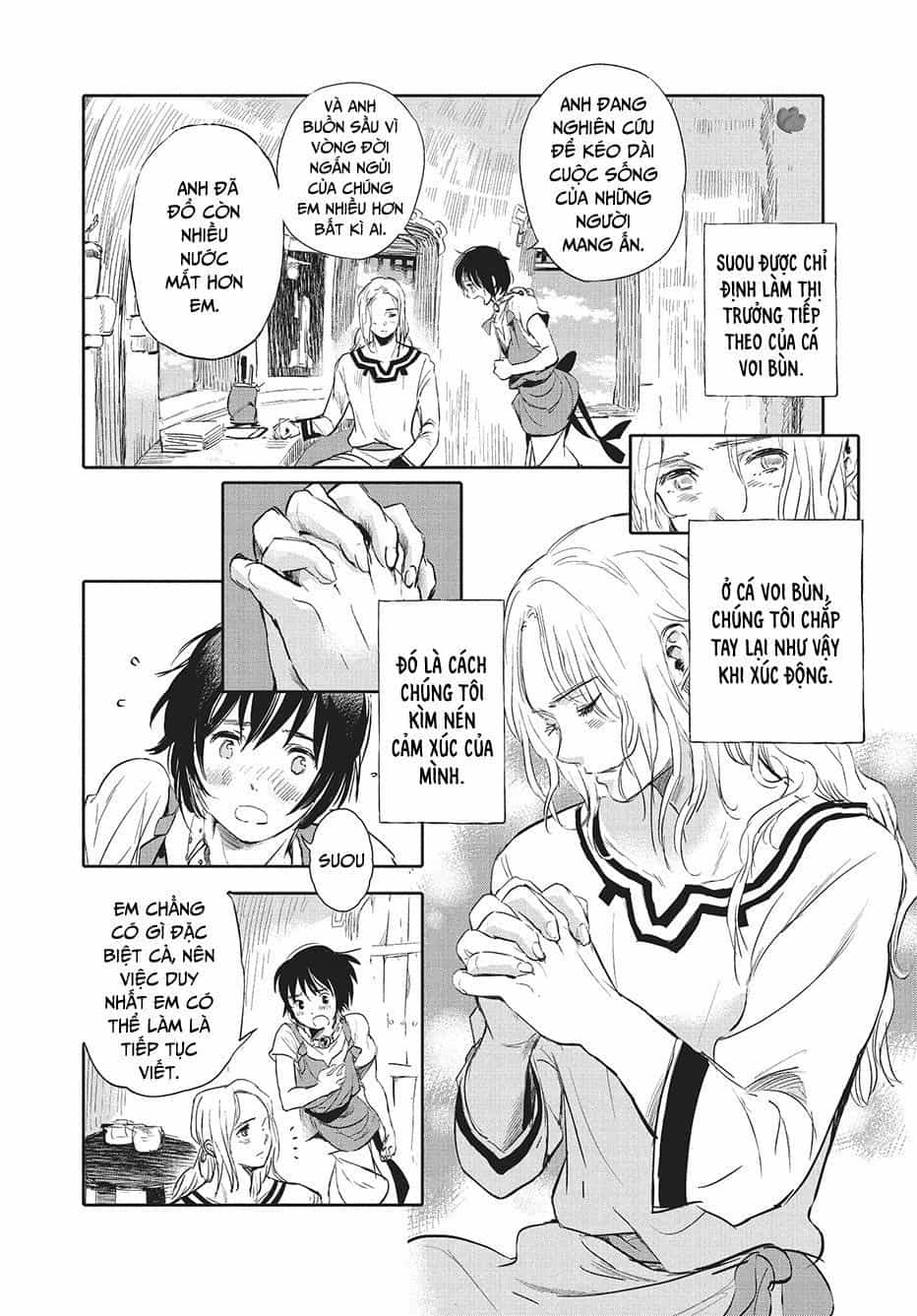 Children Of The Whales - Chương 1 - ảnh 28
