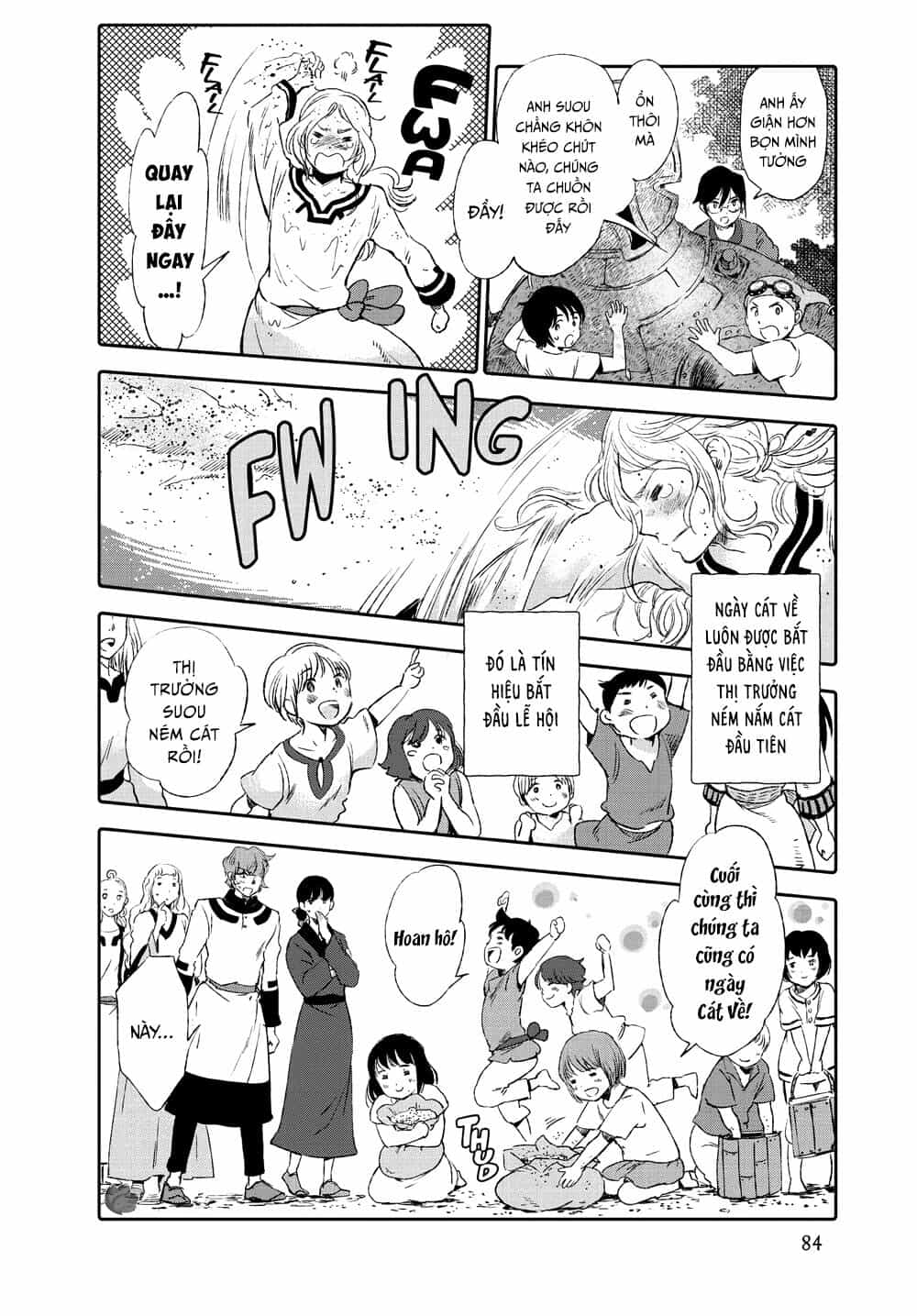 Children Of The Whales - Chương 10 - ảnh 35