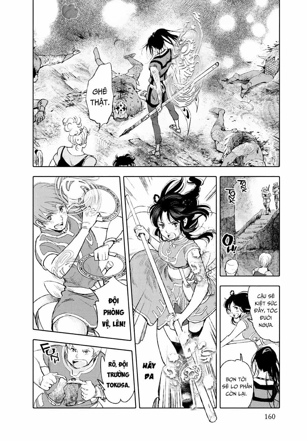 Children Of The Whales - Chương 12 - ảnh 20