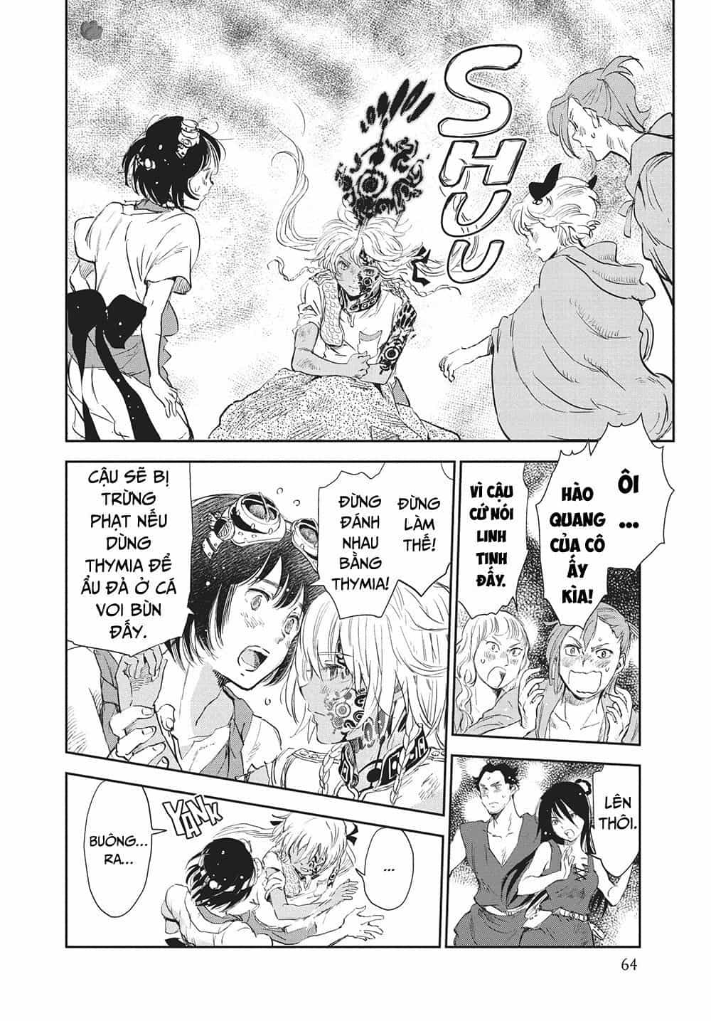 Children Of The Whales - Chương 2 - ảnh 17