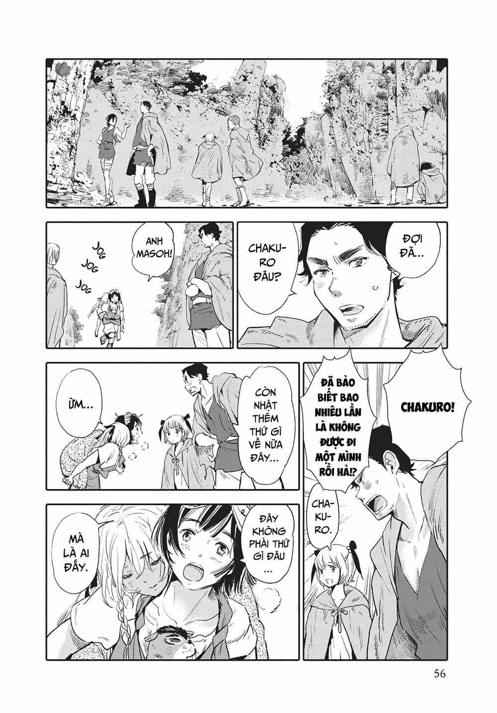 Children Of The Whales - Chương 2 - ảnh 9