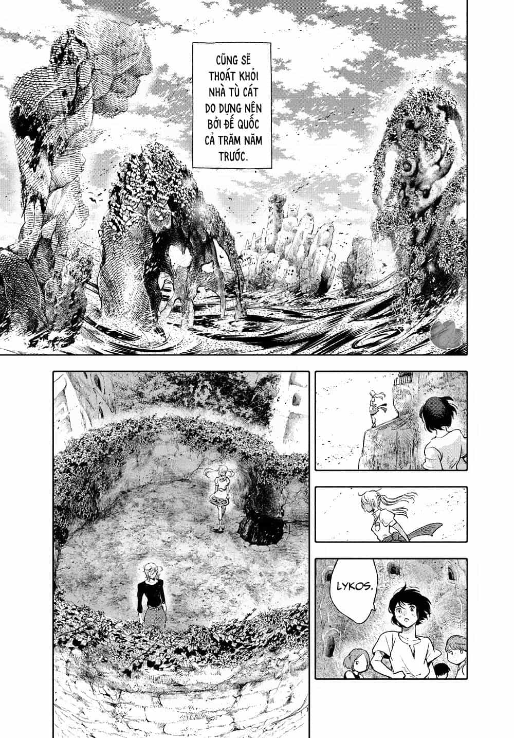 Children Of The Whales - Chương 20 - ảnh 30