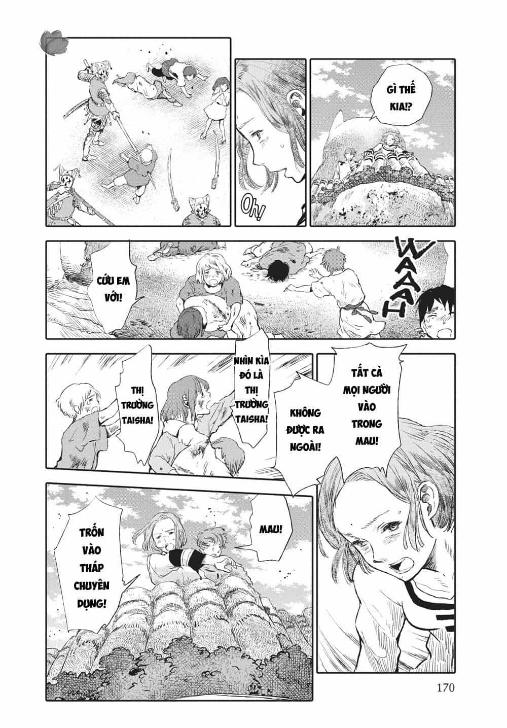 Children Of The Whales - Chương 4 - ảnh 29