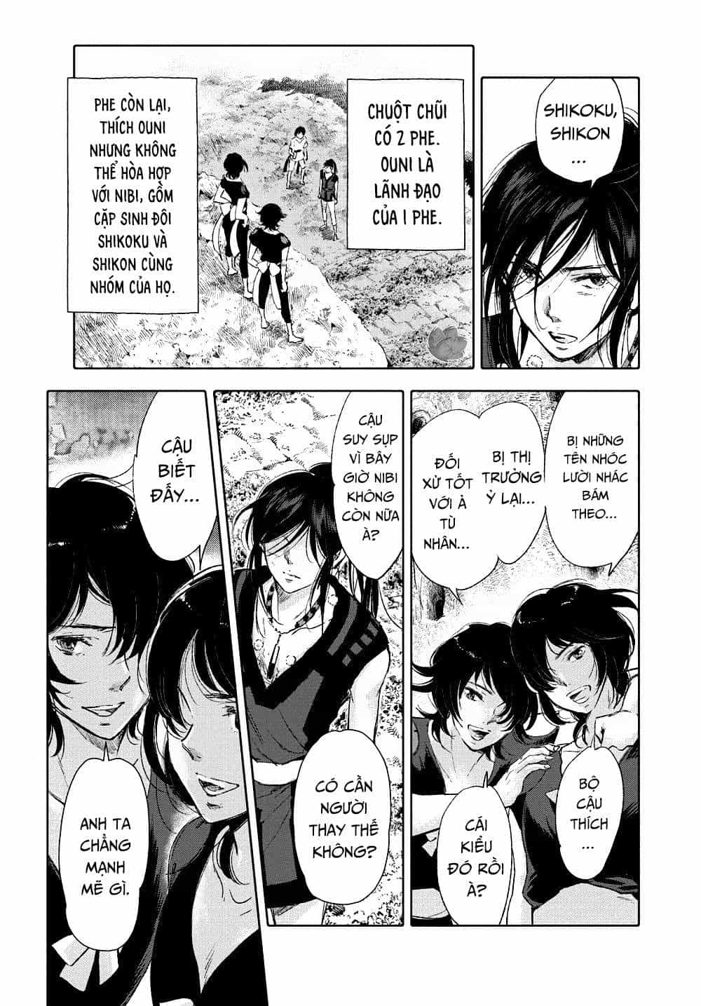 Children Of The Whales - Chương 44 - ảnh 151