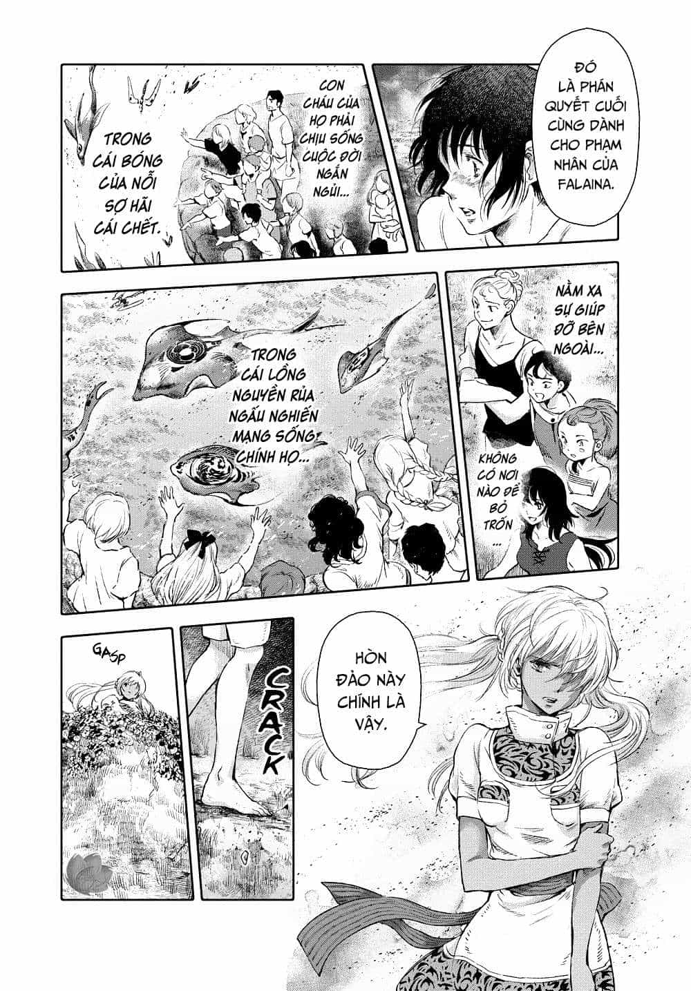 Children Of The Whales - Chương 44 - ảnh 163