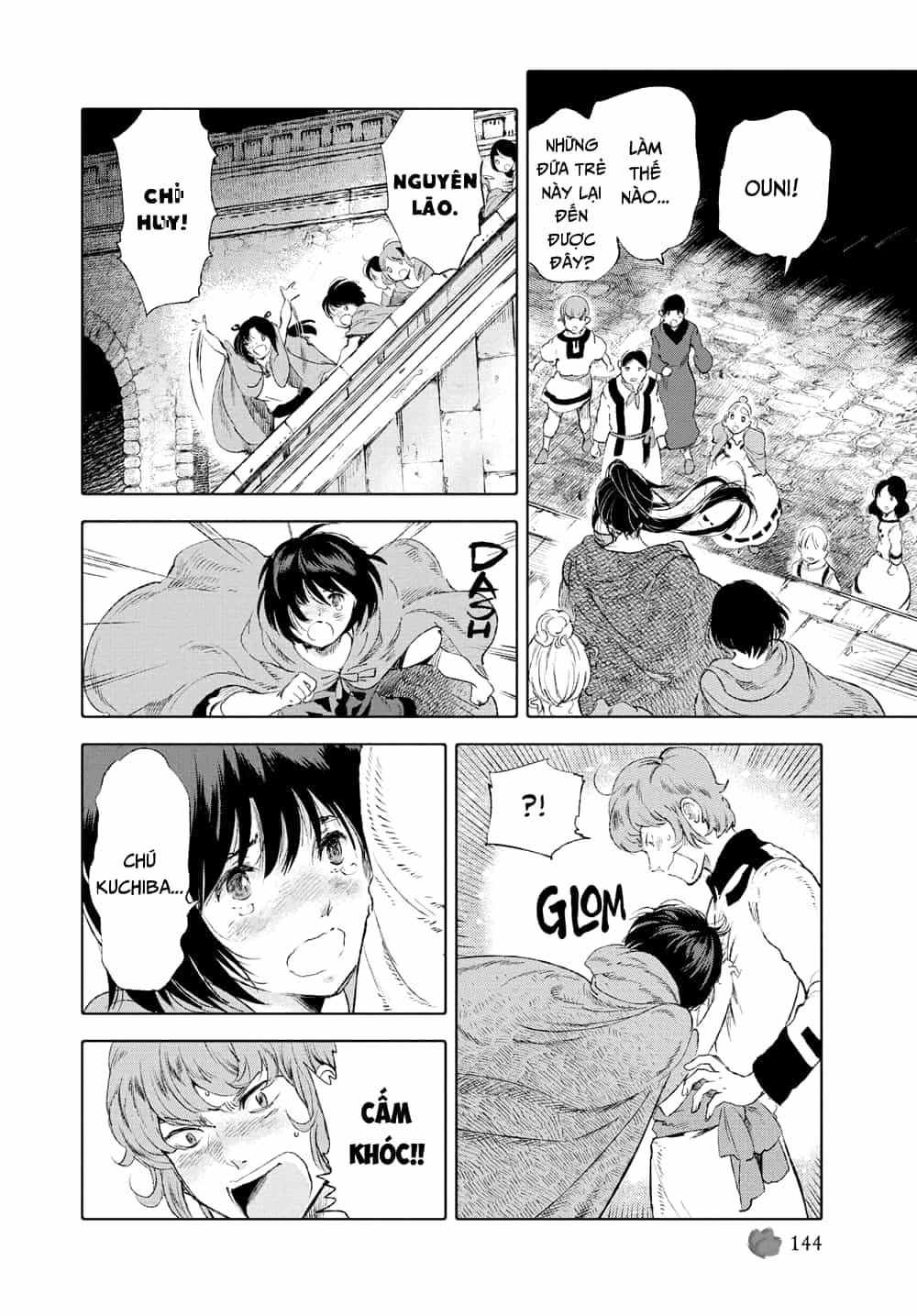 Children Of The Whales - Chương 45 - ảnh 133