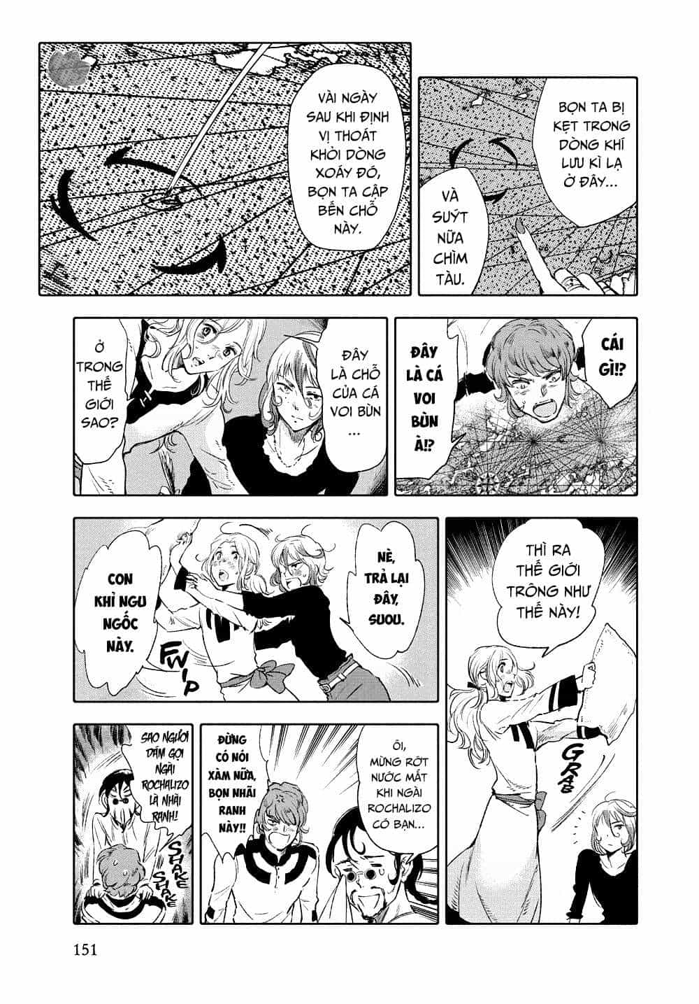 Children Of The Whales - Chương 46 - ảnh 139