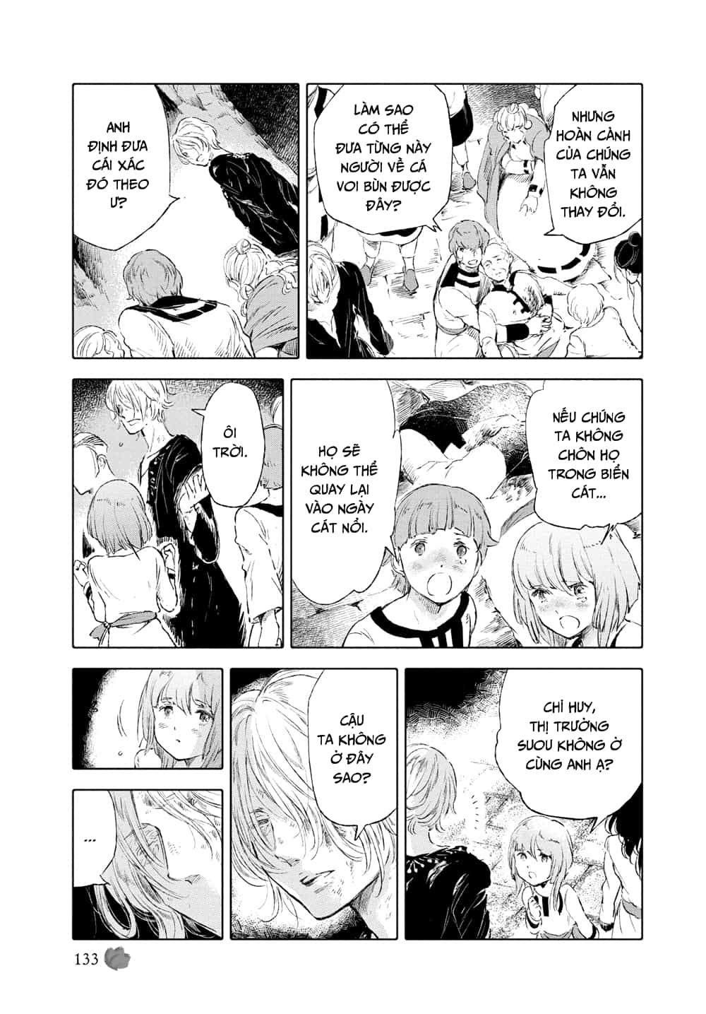 Children Of The Whales - Chương 47 - ảnh 122