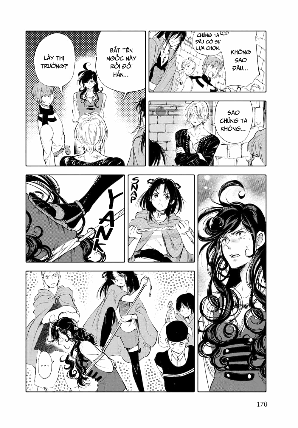 Children Of The Whales - Chương 47 - ảnh 82