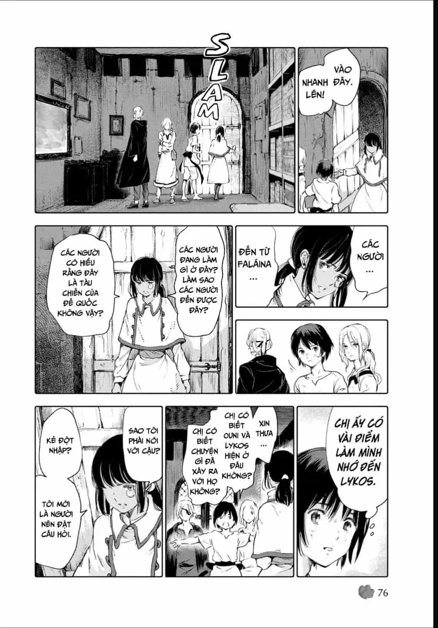 Children Of The Whales - Chương 58 - ảnh 31