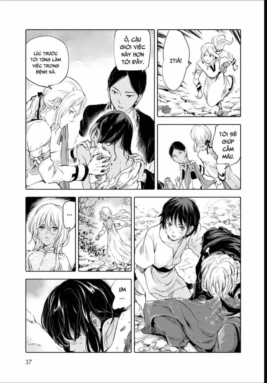Children Of The Whales - Chương 61 - ảnh 37
