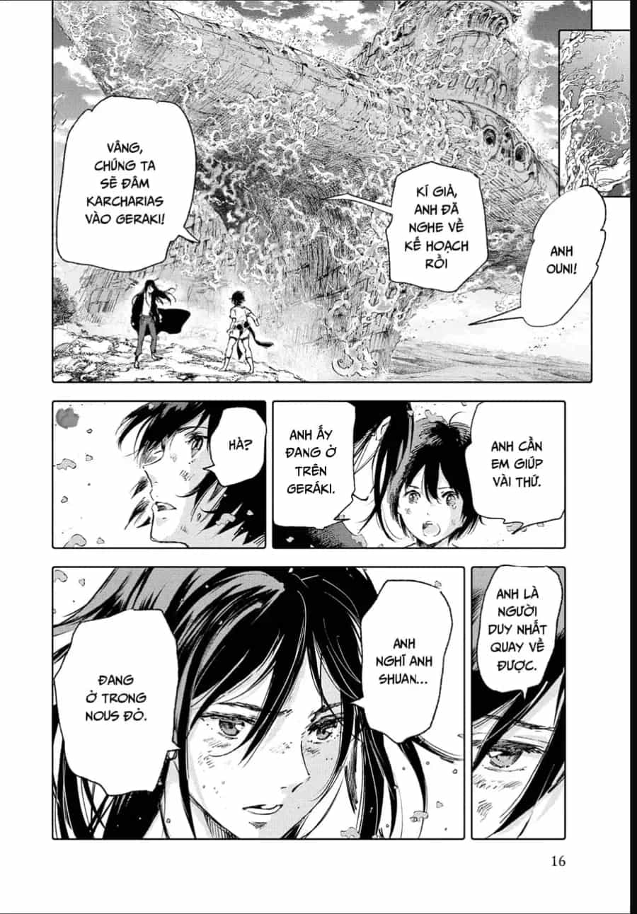 Children Of The Whales - Chương 73 - ảnh 14