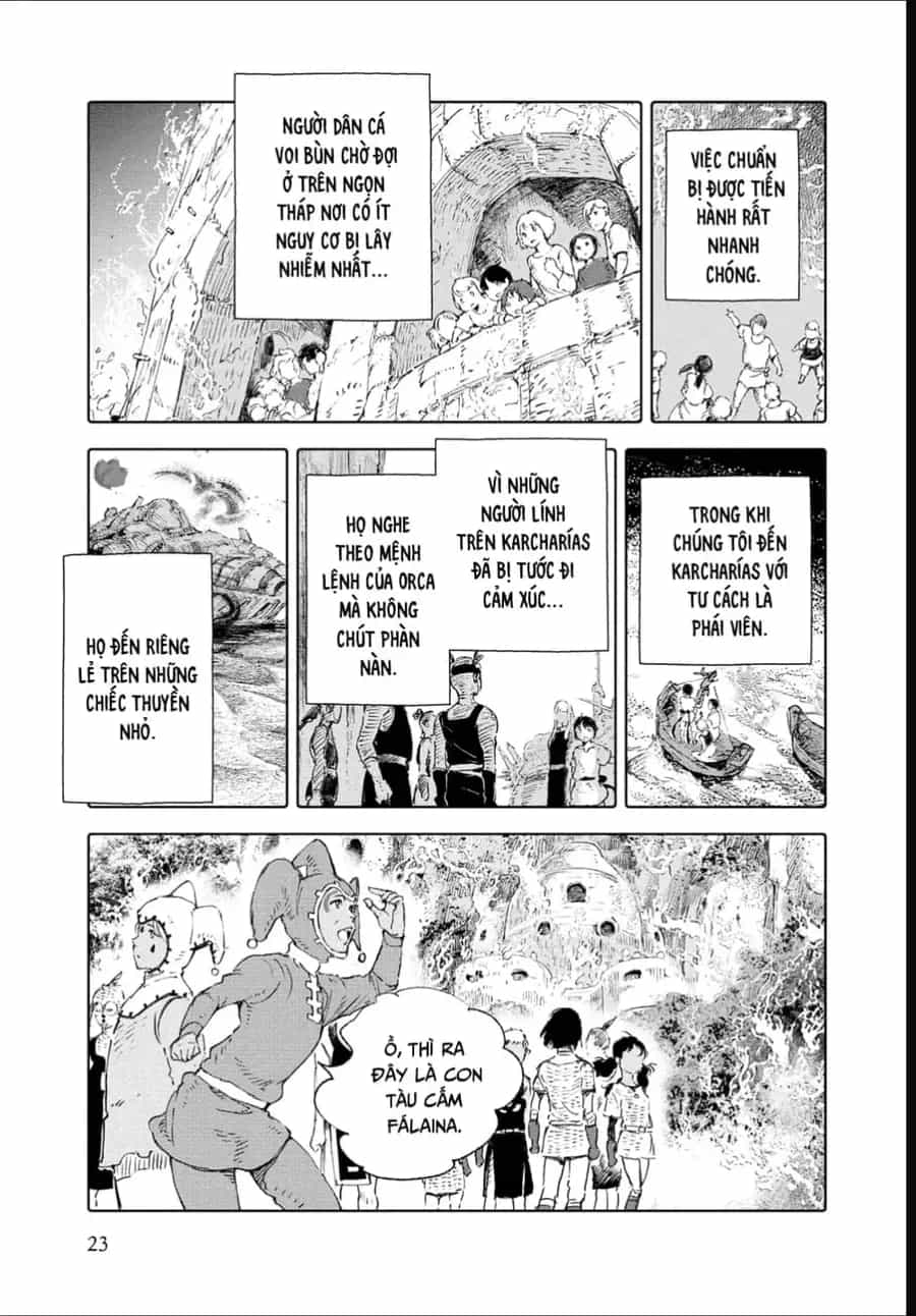 Children Of The Whales - Chương 73 - ảnh 21