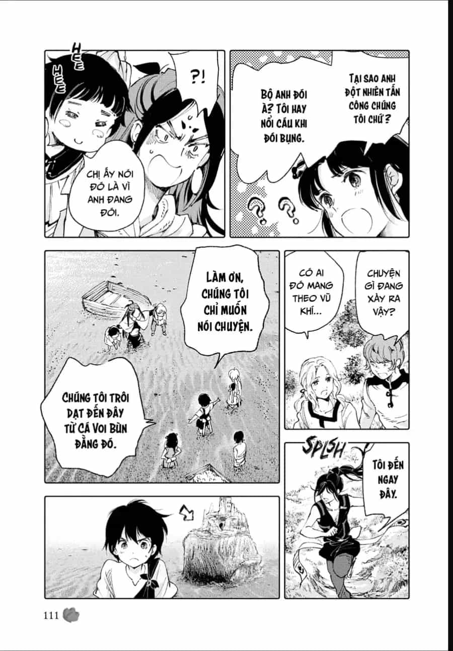 Children Of The Whales - Chương 75 - ảnh 32