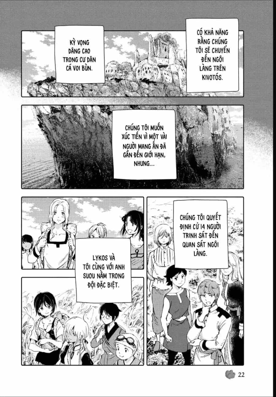 Children Of The Whales - Chương 77 - ảnh 21