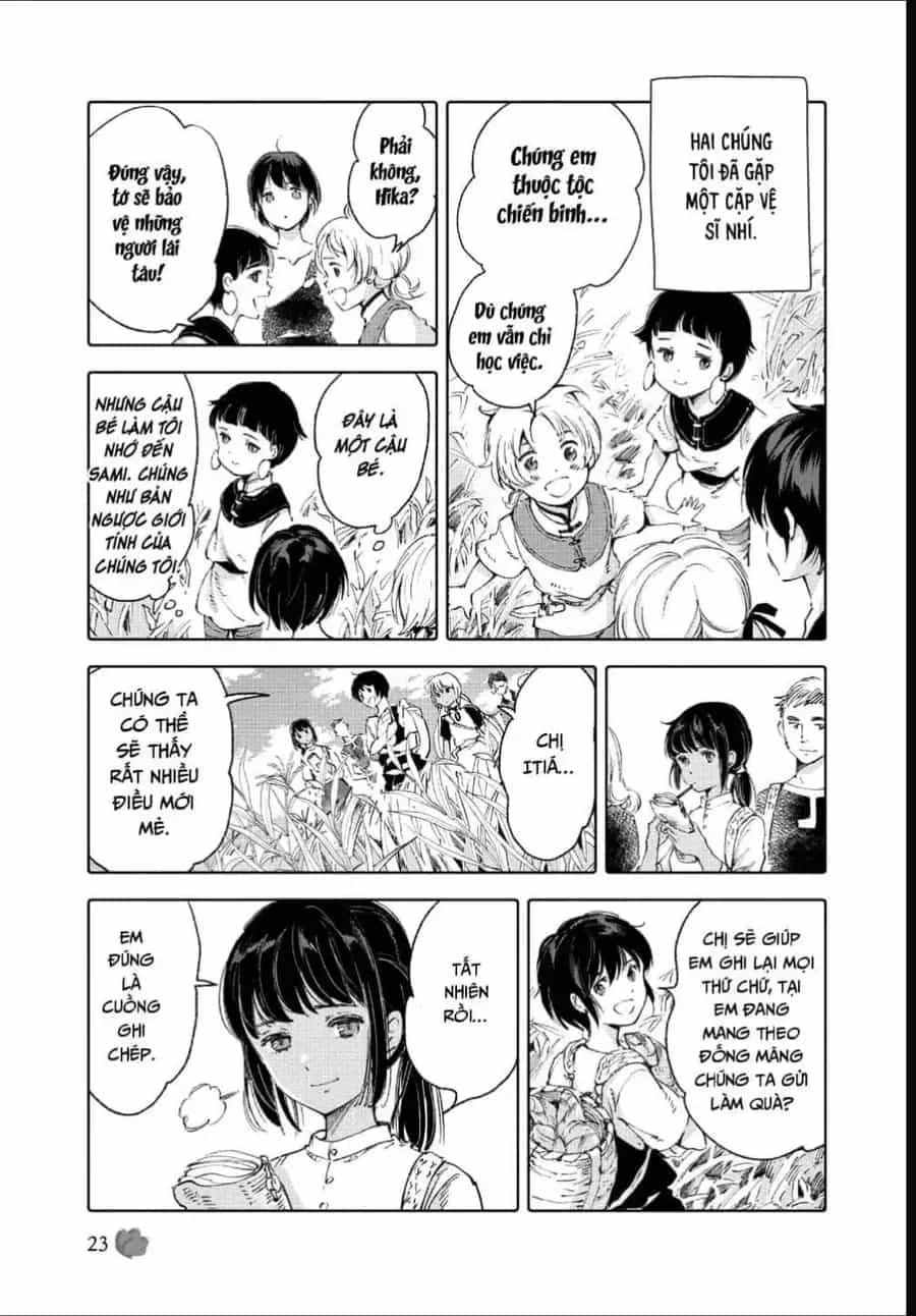 Children Of The Whales - Chương 77 - ảnh 22