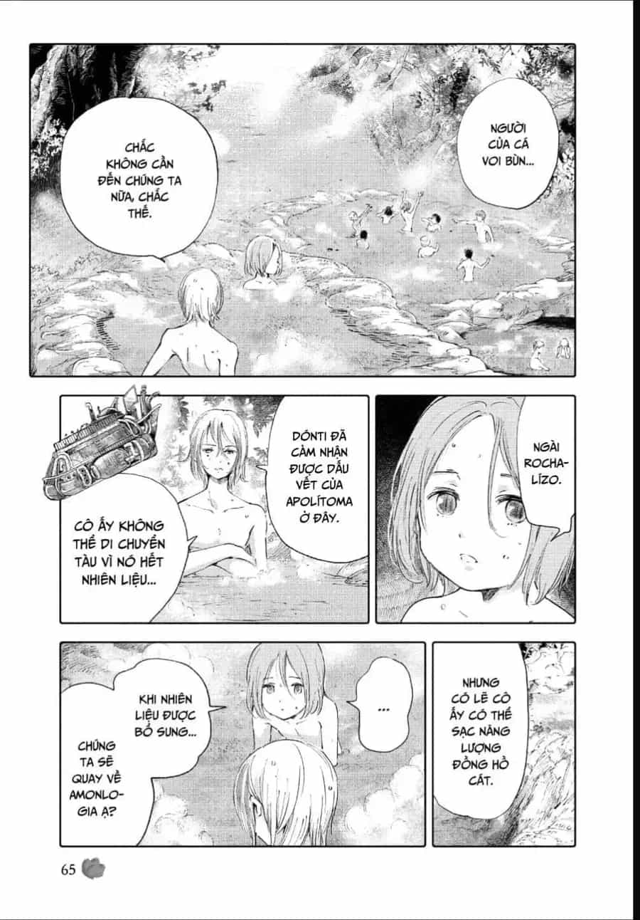 Children Of The Whales - Chương 78 - ảnh 22