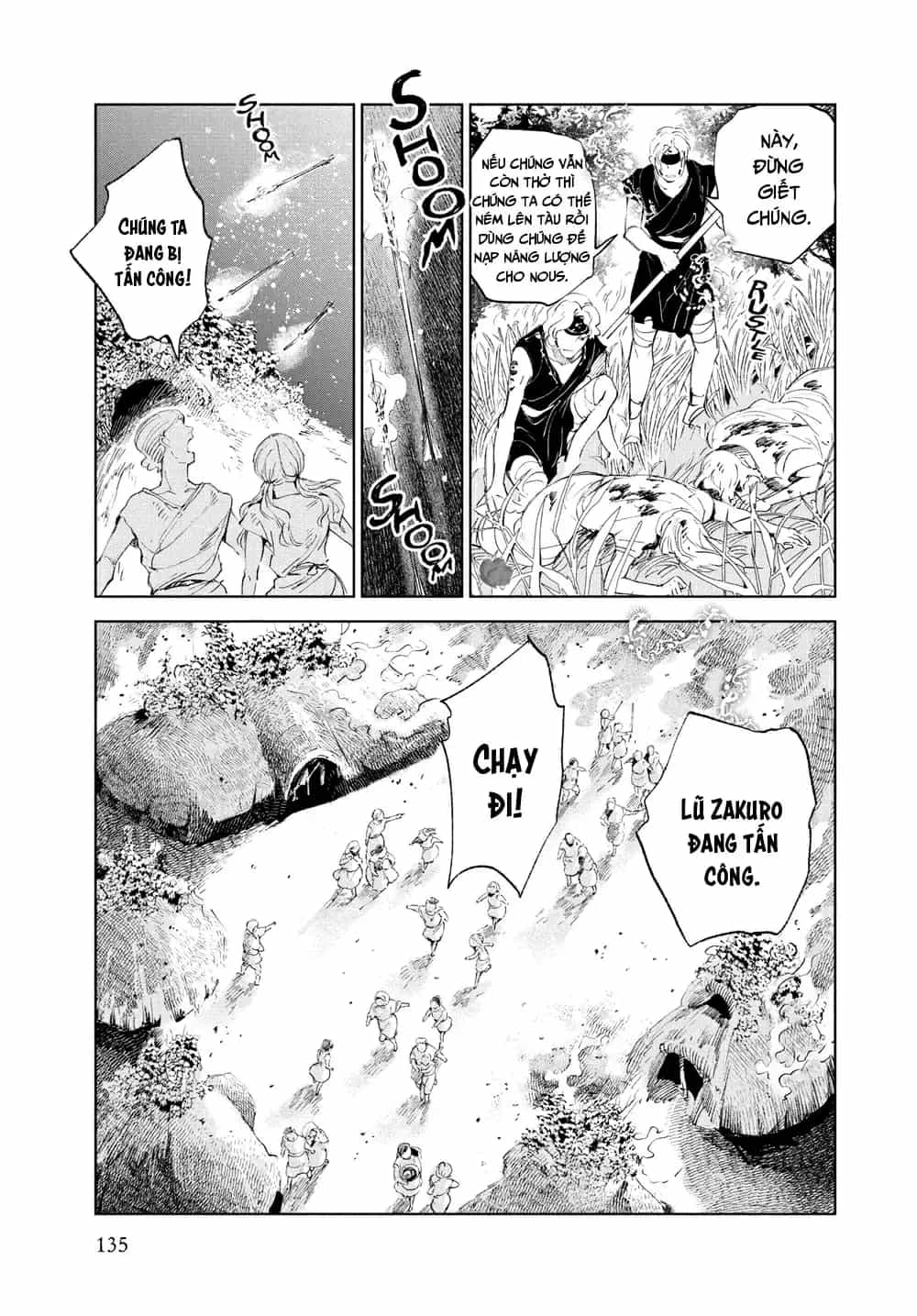 Children Of The Whales - Chương 84 - ảnh 20