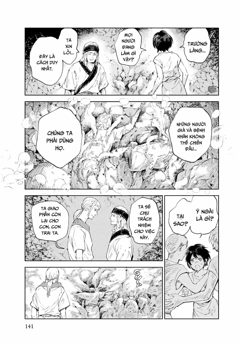 Children Of The Whales - Chương 84 - ảnh 26
