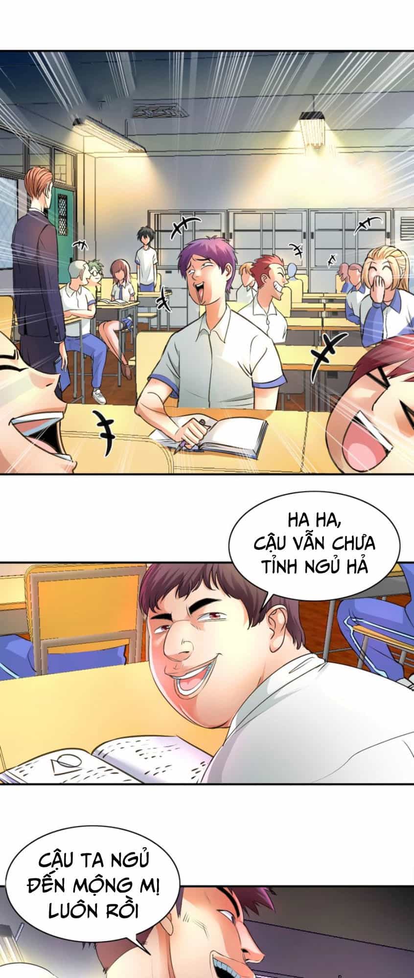 Chín Năm Nghĩa Vụ Tu Chân - Chương 1 - ảnh 12