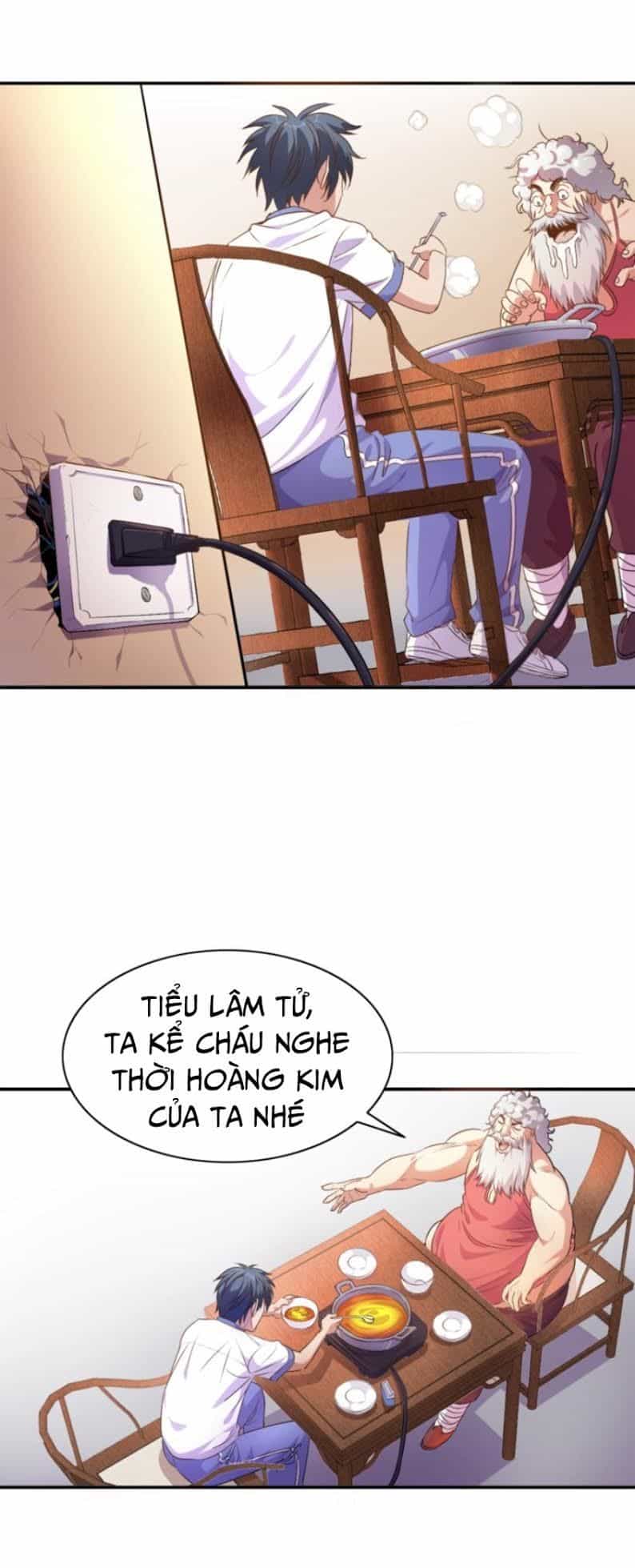 Chín Năm Nghĩa Vụ Tu Chân - Chương 1 - ảnh 25