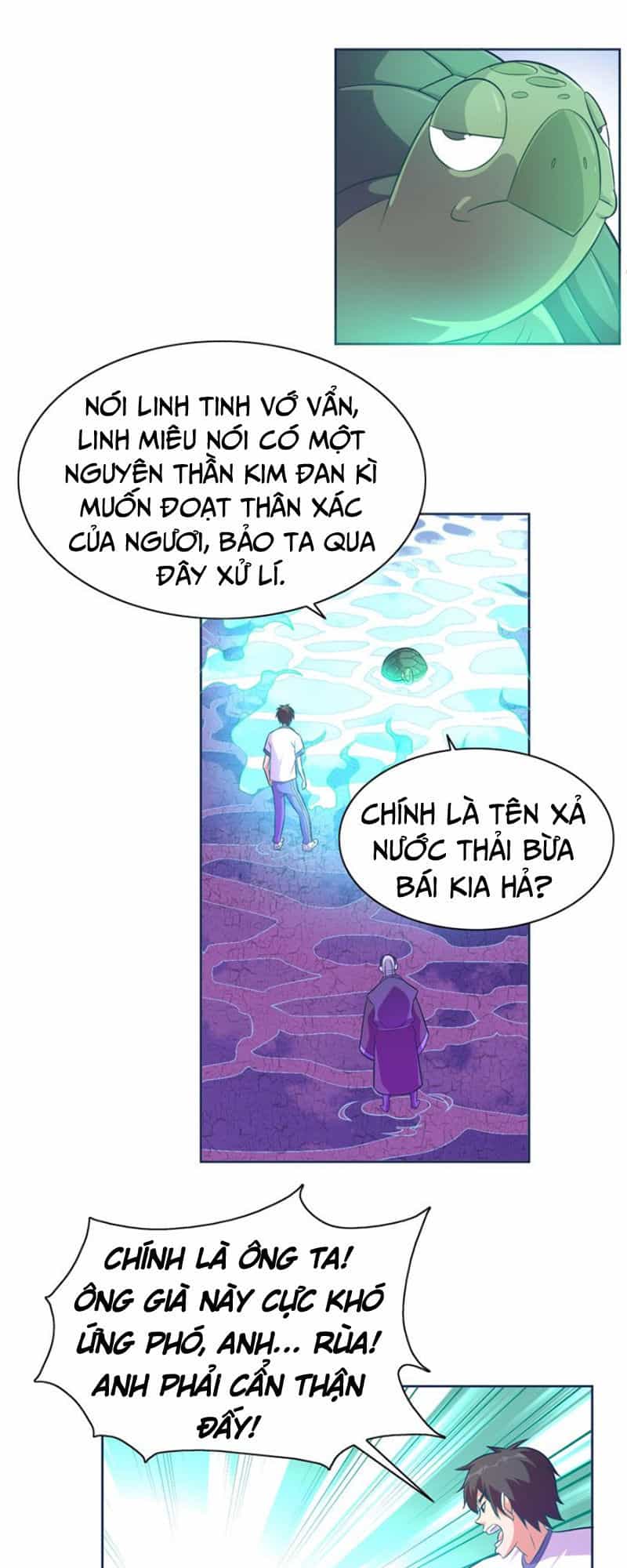 Chín Năm Nghĩa Vụ Tu Chân - Chương 11 - ảnh 13