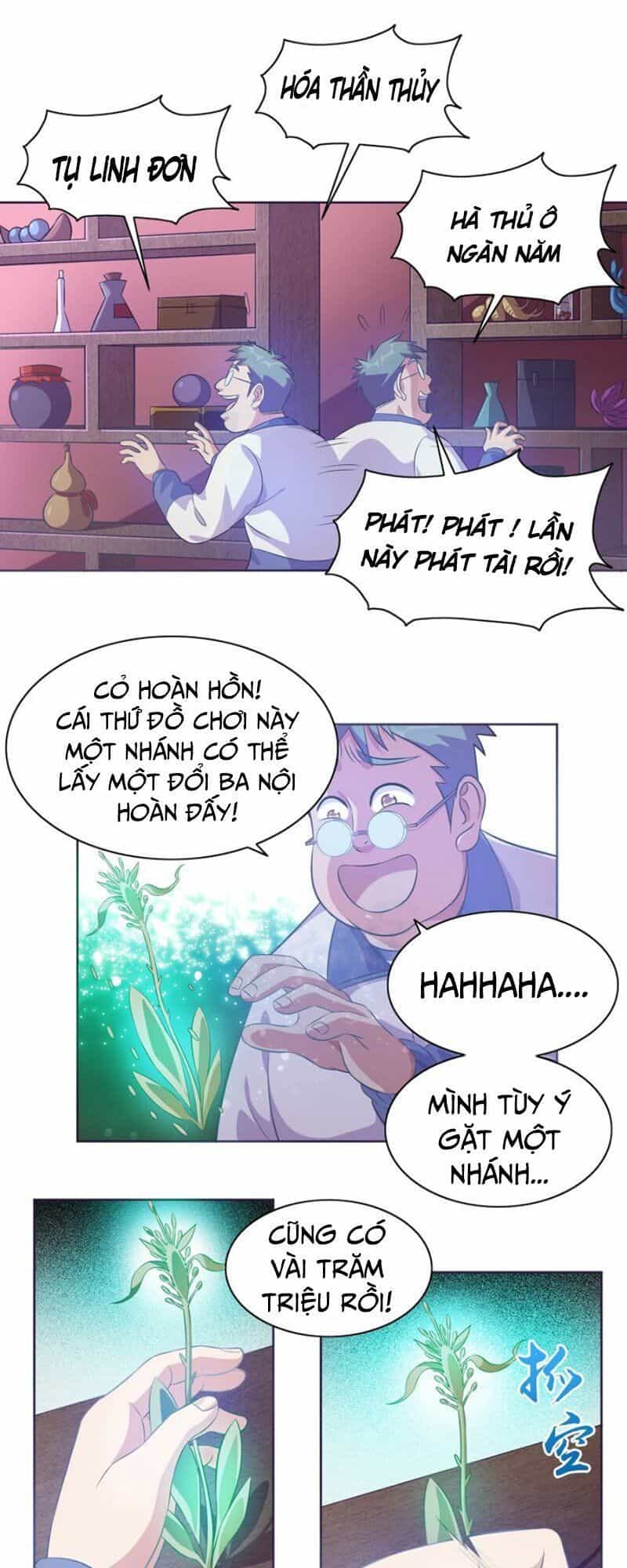 Chín Năm Nghĩa Vụ Tu Chân - Chương 12 - ảnh 19
