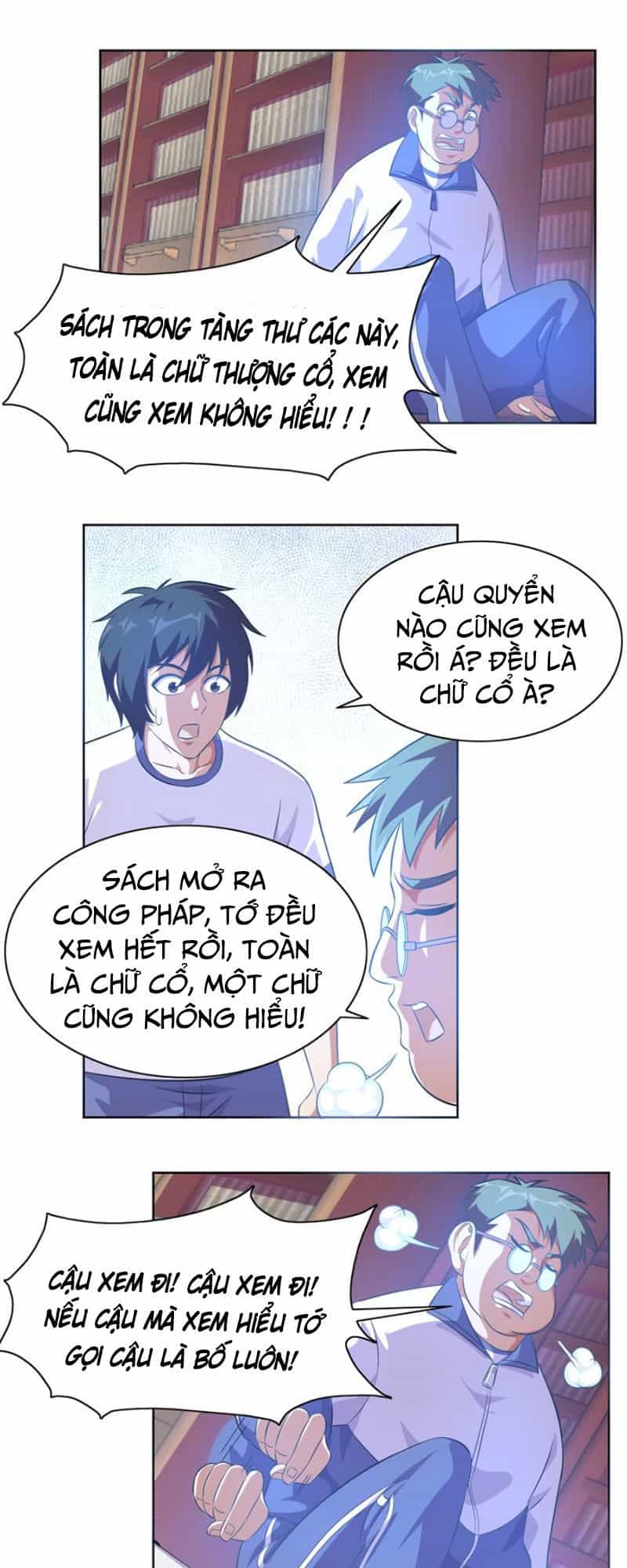 Chín Năm Nghĩa Vụ Tu Chân - Chương 13 - ảnh 7