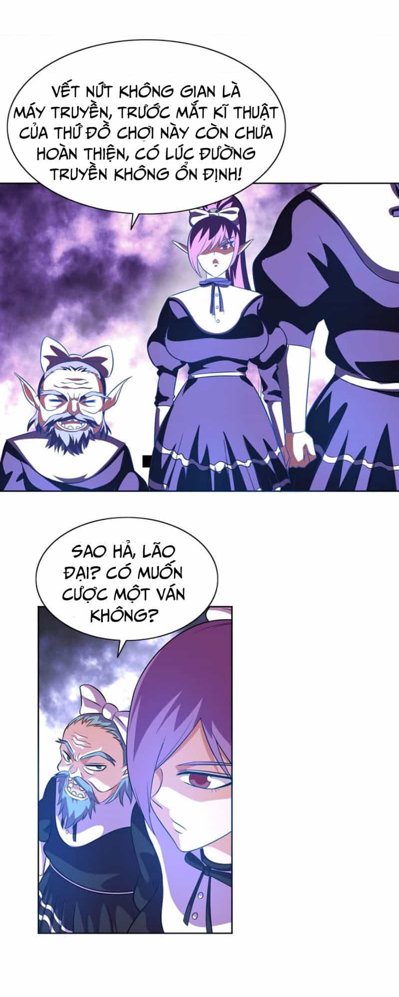 Chín Năm Nghĩa Vụ Tu Chân - Chương 16 - ảnh 3