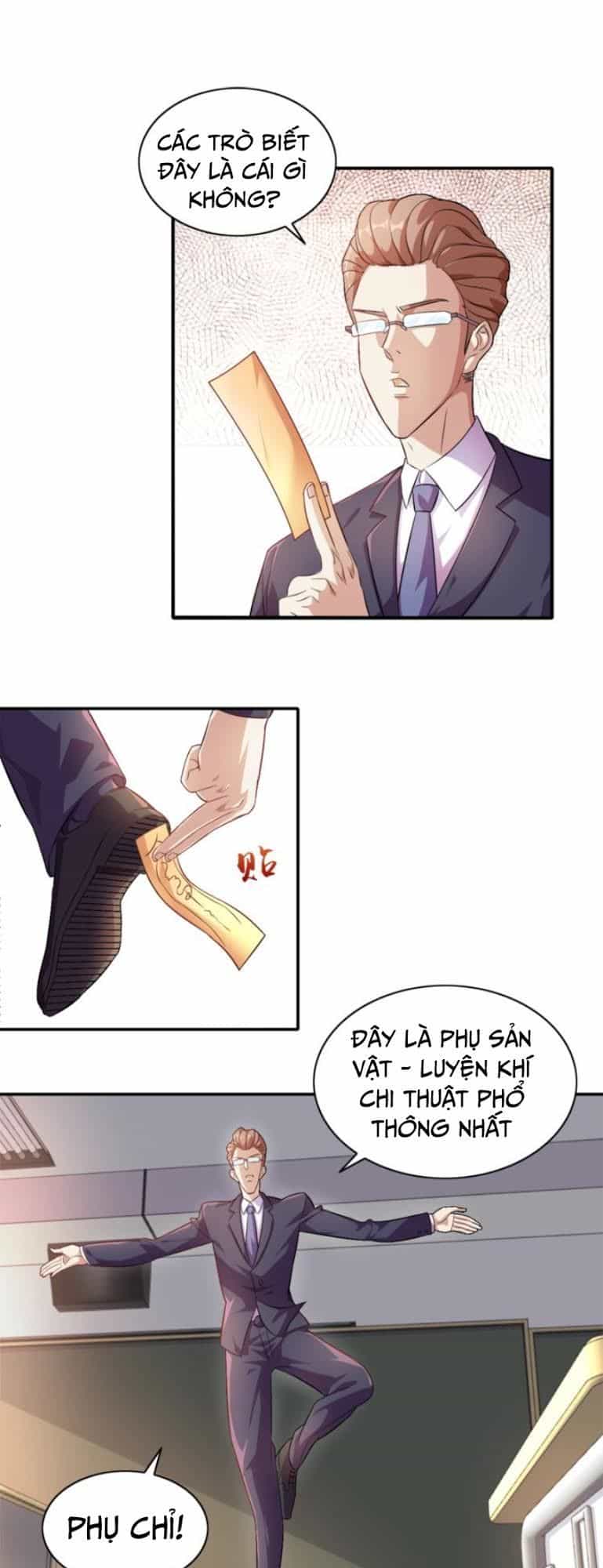 Chín Năm Nghĩa Vụ Tu Chân - Chương 2 - ảnh 17