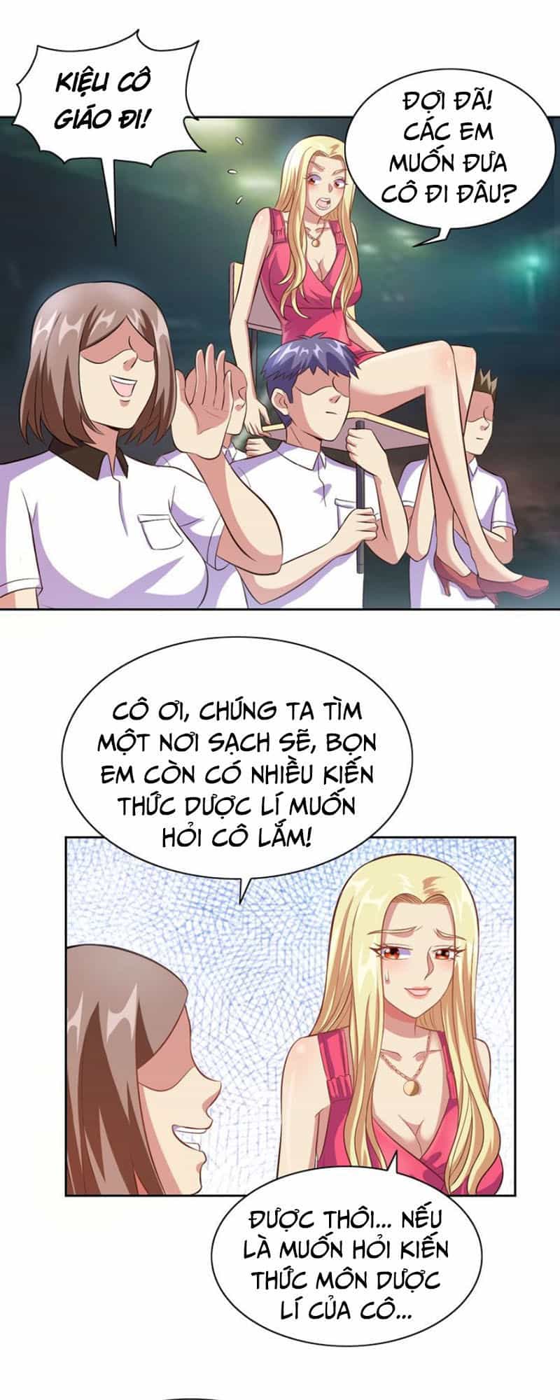 Chín Năm Nghĩa Vụ Tu Chân - Chương 23 - ảnh 5