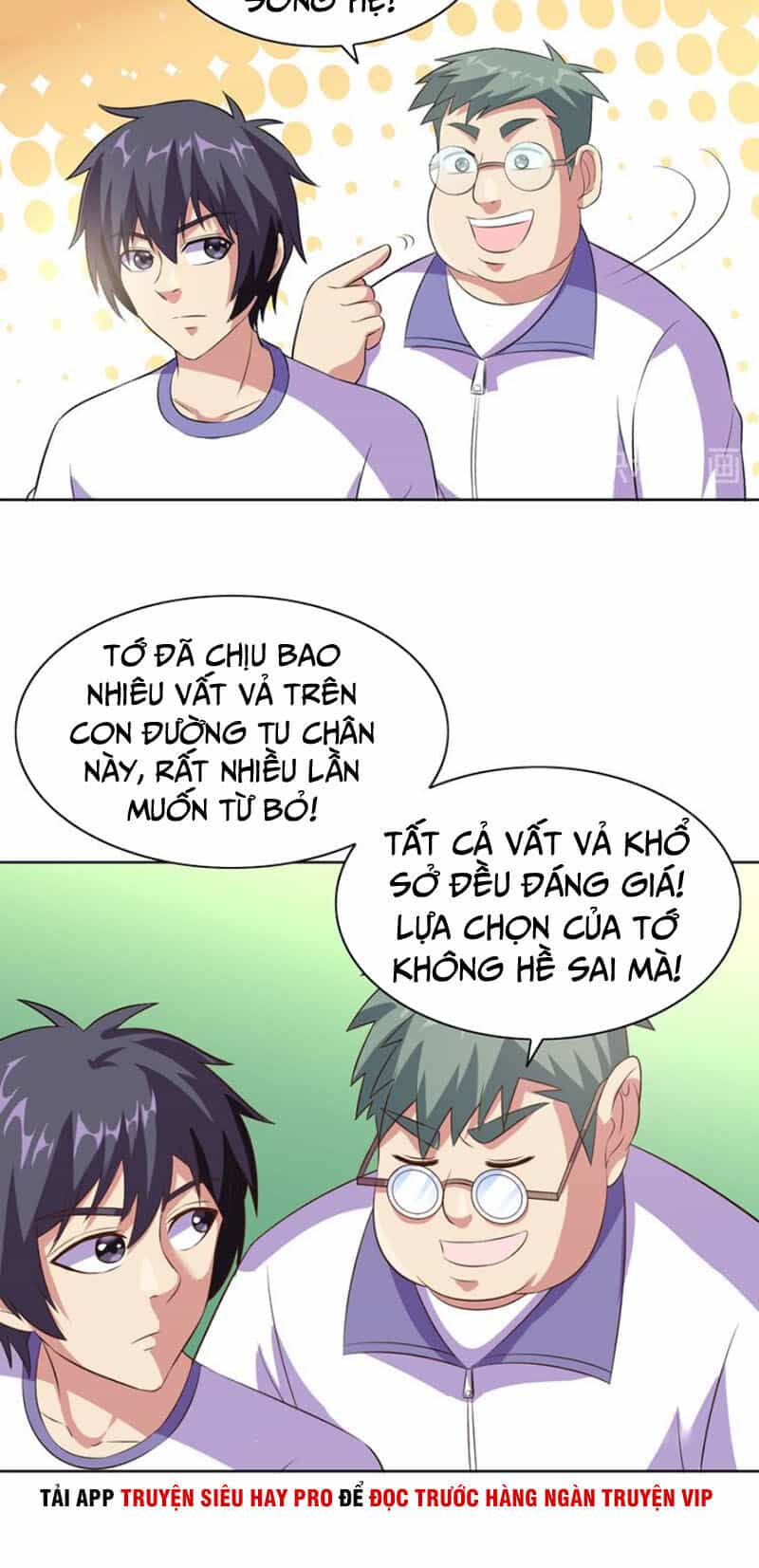 Chín Năm Nghĩa Vụ Tu Chân - Chương 25 - ảnh 8