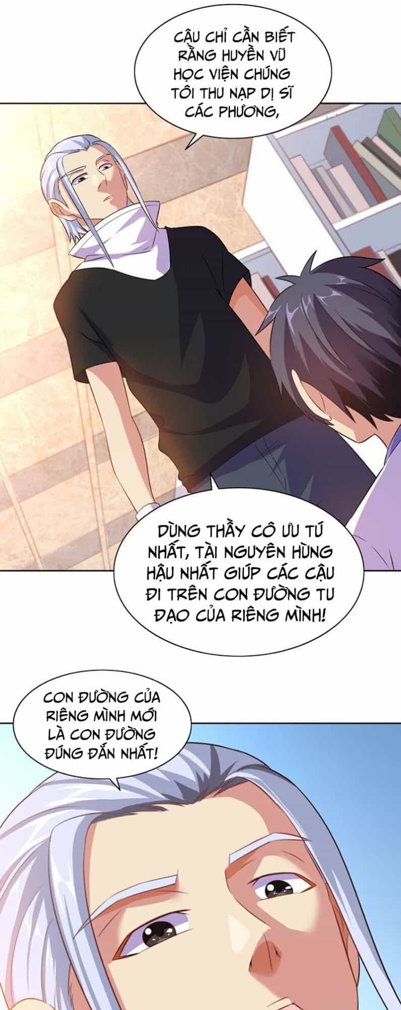 Chín Năm Nghĩa Vụ Tu Chân - Chương 27 - ảnh 3