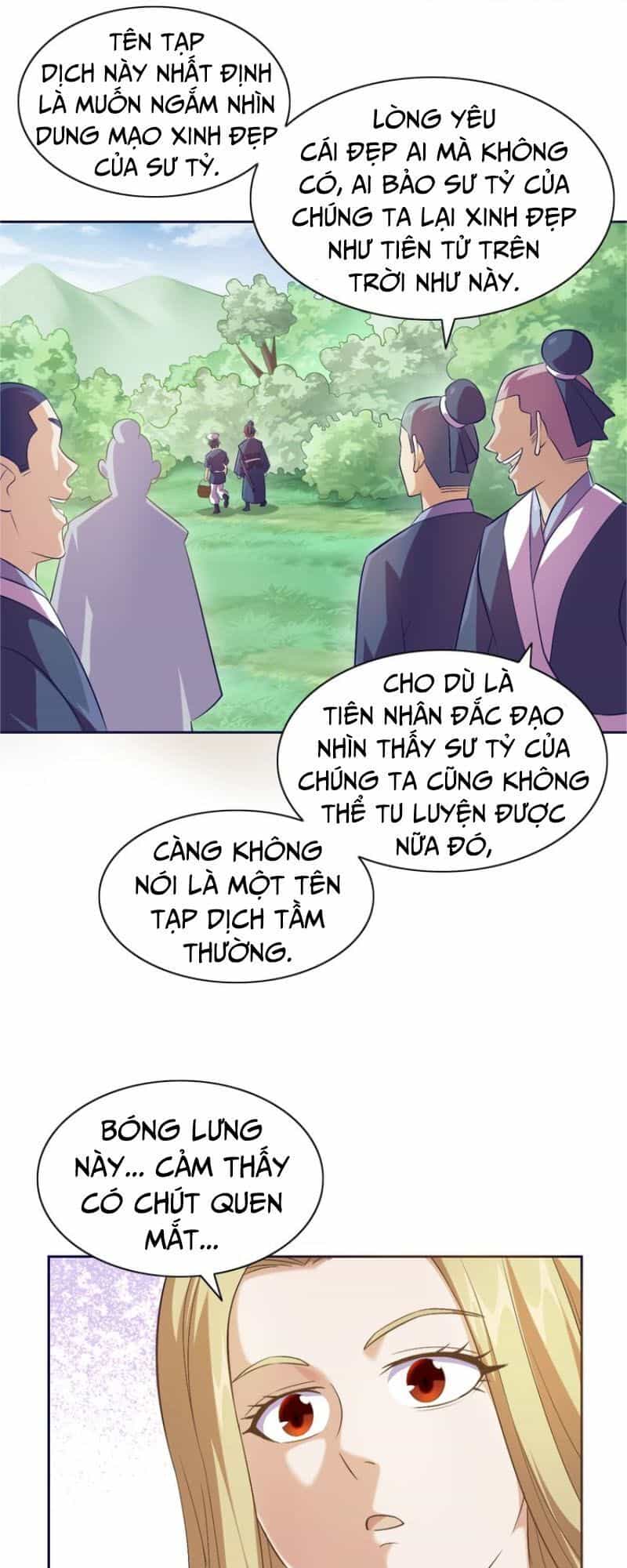 Chín Năm Nghĩa Vụ Tu Chân - Chương 31 - ảnh 8