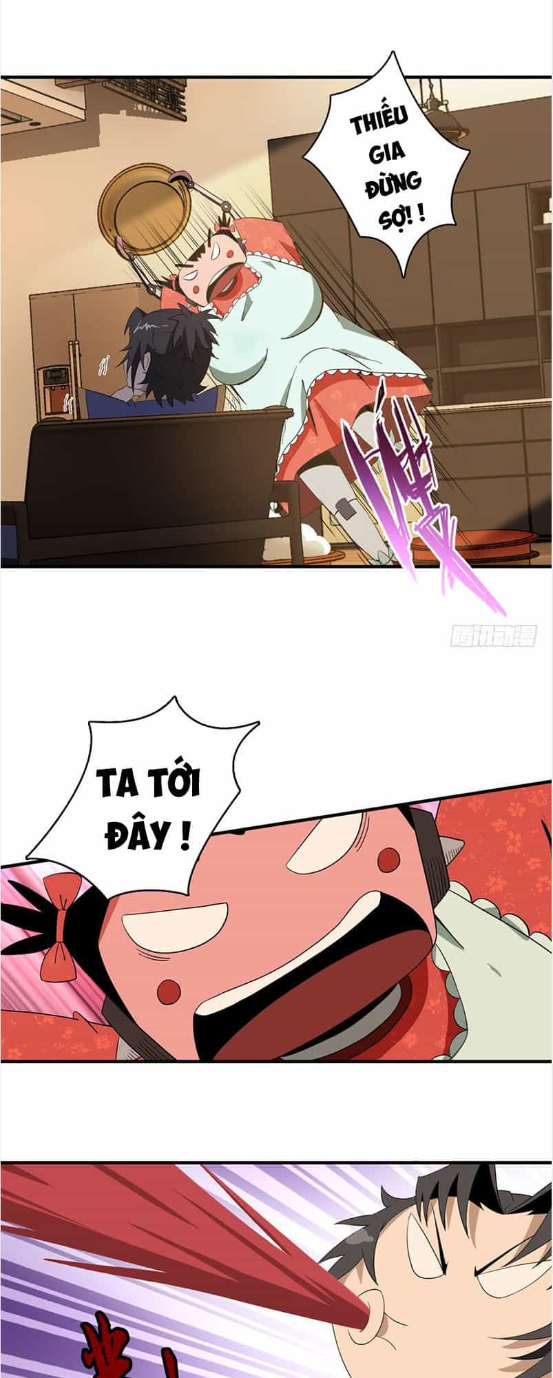 Chính Kinh Tu Tiên Truyện - Chương 1 - ảnh 5