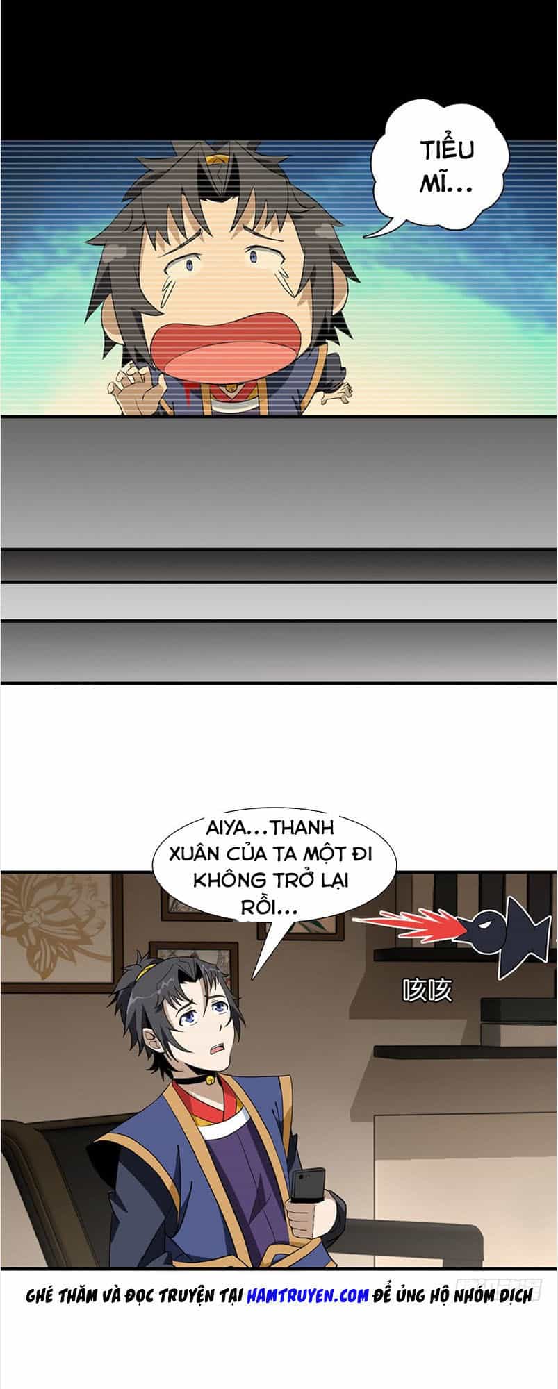 Chính Kinh Tu Tiên Truyện - Chương 1.5 - ảnh 28