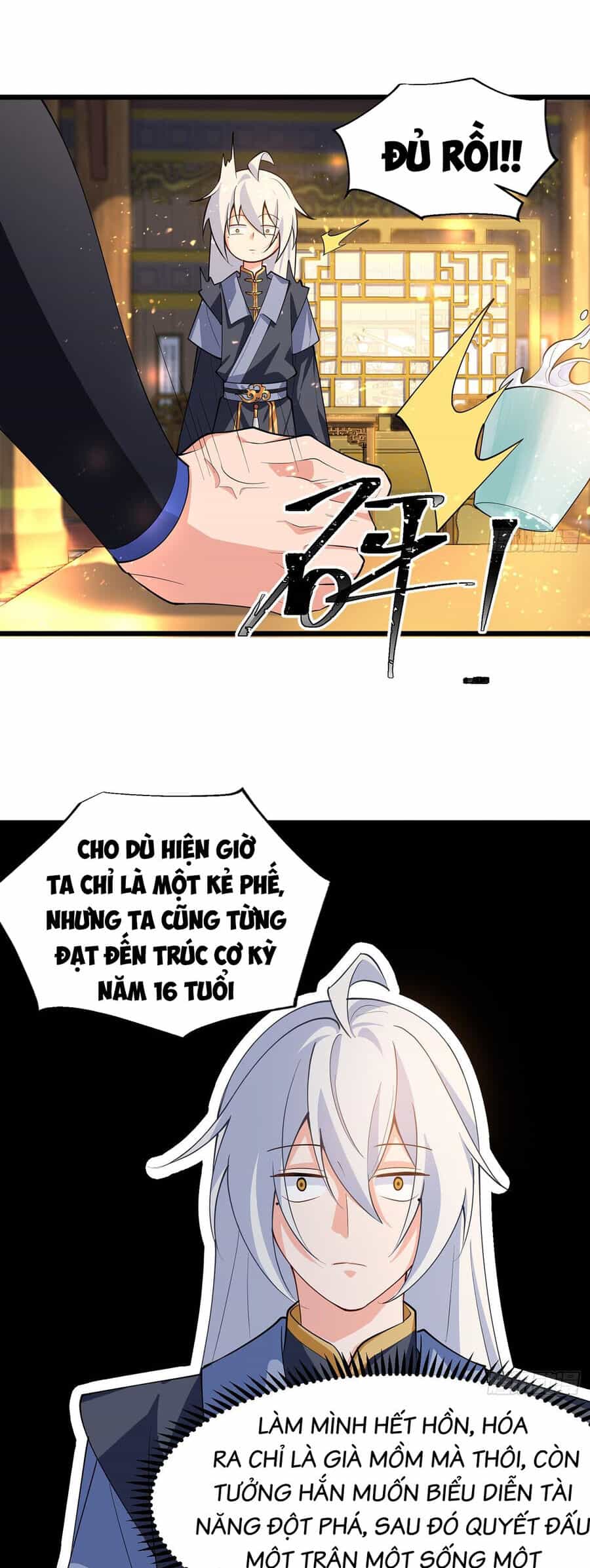 Chính Nghĩa Không!! Ta Trở Thành Phản Diện - Chương 2 - ảnh 4
