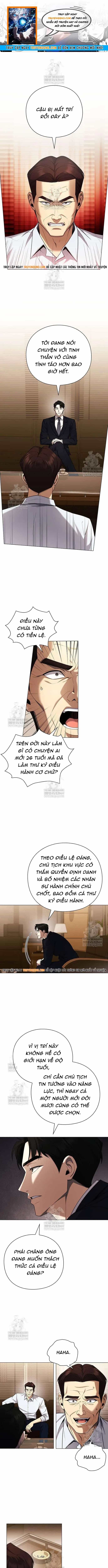 Chính Trị Gia Nhìn Thấy Tương Lai - Chương 4 - ảnh 1